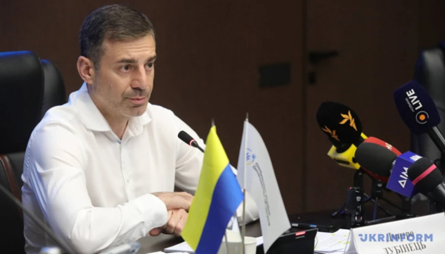 Лубінець назвав цифри скарг на ТЦК і повідомив про кадрові рішення Драпатого