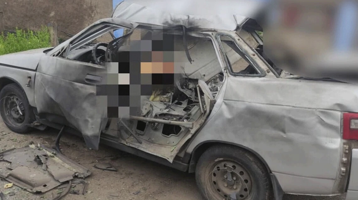 Четверо цивільних постраждали від удару дрона на Херсонщині: дані ОВА