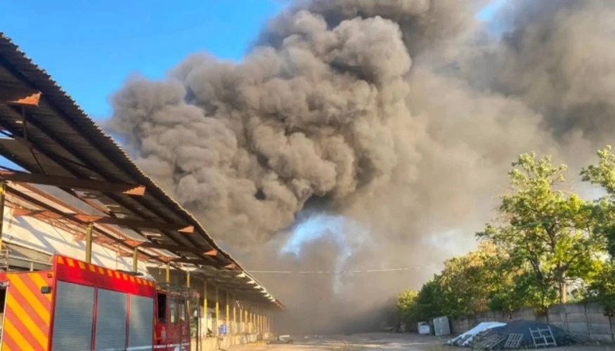 Червоний Хрест підтвердив збитки на херсонському складі після удару РФ