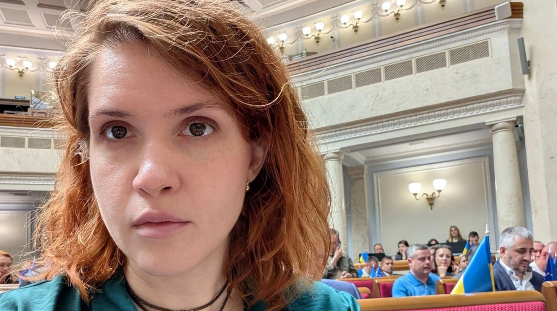 Корнієнко оголосив про вступ Безуглої до фракції «Слуга народу» на засіданні 18 серпня