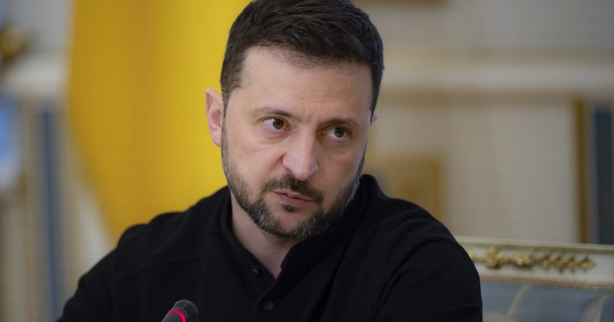 Зеленський у CBS News навів перевірену послідовність двох інцидентів з дронами біля Молдови