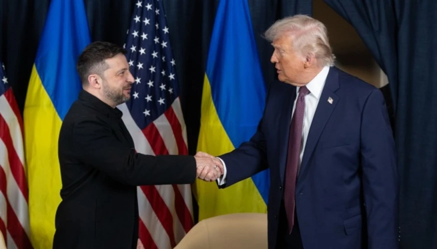 Зеленський заявив: у Нью-Йорку відбудеться зустріч із Трампом, яка «може багато змінити»