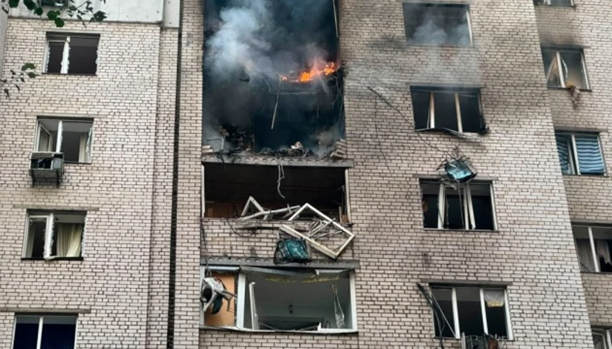 Удар дрона по Києву 25 вересня: що сталося на Печерську