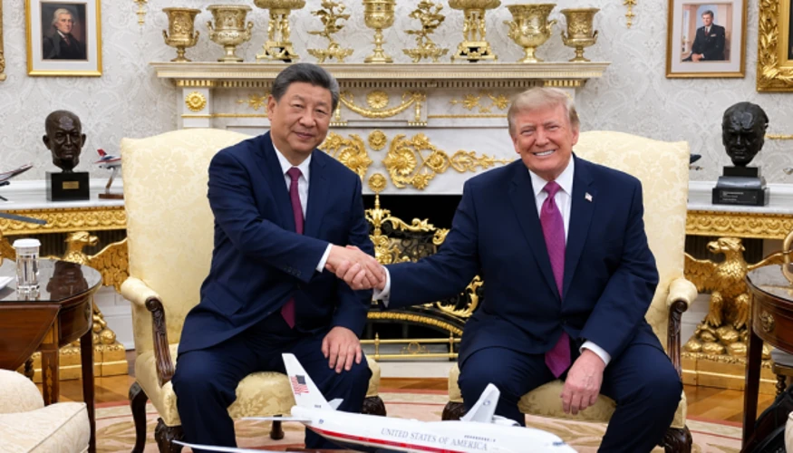 Хроніка вересневого візиту: Трамп оголосив ще дві зустрічі із Сі Цзіньпіном